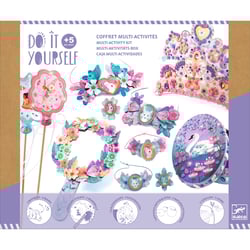 [DJE_DJ07934] DIY - Coffret multi-activités Nymphea