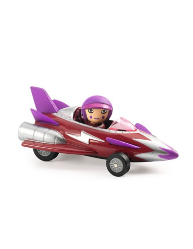 [DJE_DJ05483] Crazy Motors Miss Burgundy