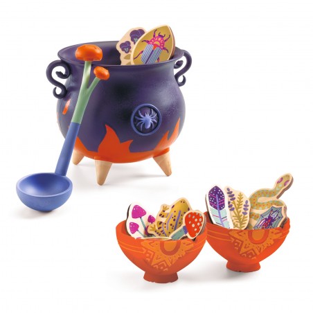 [DJE_DJ05506] Gourmandises Soupe de sorcière