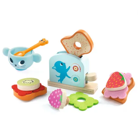 [DJE_DJ05507] Gourmandises Petit déjeuner du chaton