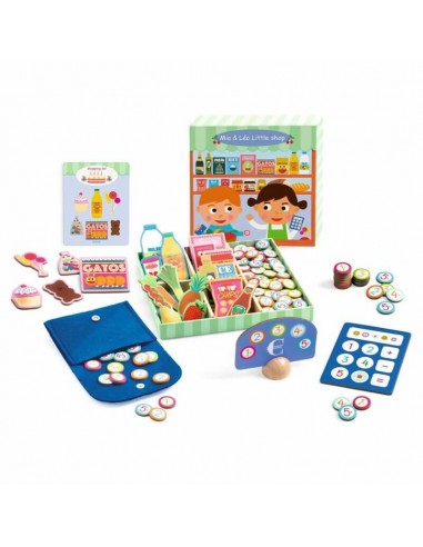 [DJE_DJ05509] Gourmandises Mia & Léo little shop
