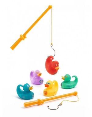 [DJE_DJ02116] Jeux d'adresse Ducky pêche aux canards