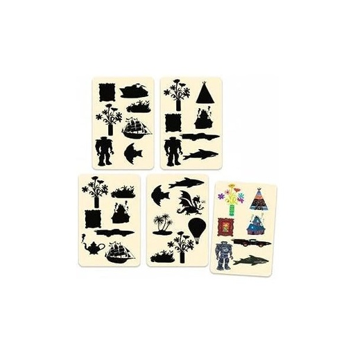 [DJE_DJ05087] Jeux de cartes Similix