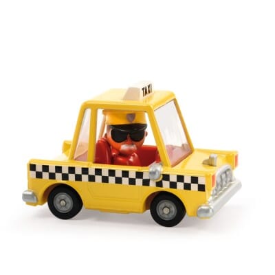 [DJE_DJ05479] Crazy Motors Taxi Joe