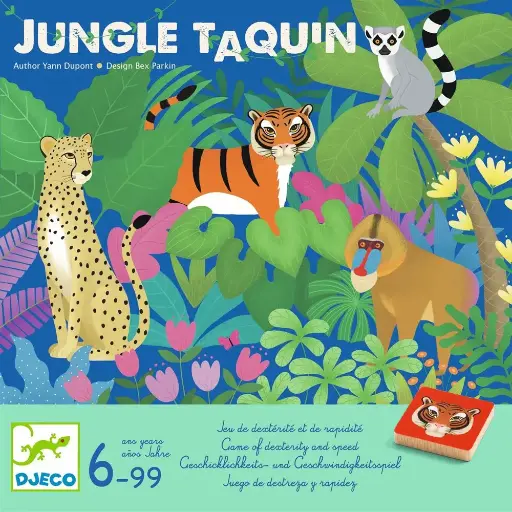 [DJE_DJ00800] Jeux Jungle Taquin