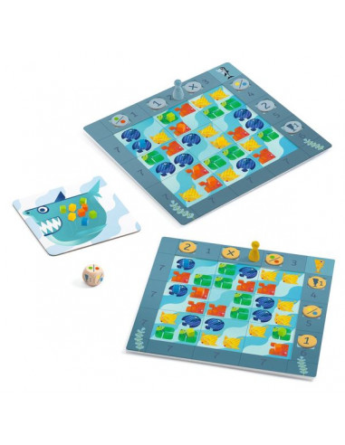 [DJE_DJ00805] Jeux Fish'n Shark