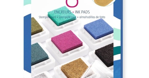 [DJE_DJ09799] Les couleurs des grands 8 encreurs et 1 nettoyeur - Chic