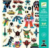 [DJE_DJ09276] Stickers  Robots