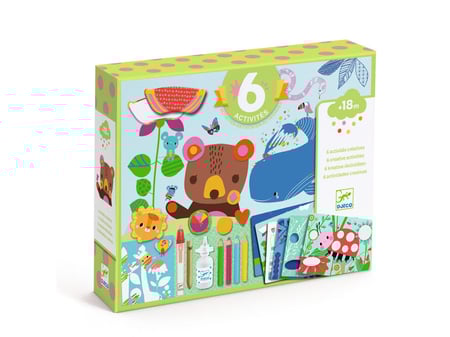 [DJE_DJ09295] Coffret multi-activités pour les petits La souris et ses amis