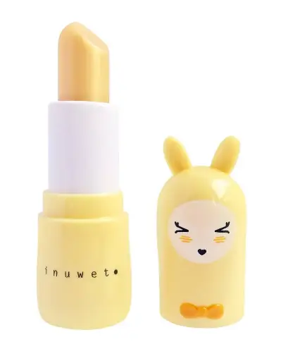 [INW_VINLB17] BAUME À LÈVRES PAILLETÉ OR - ANANAS (Jaune) // Sunny Bunny