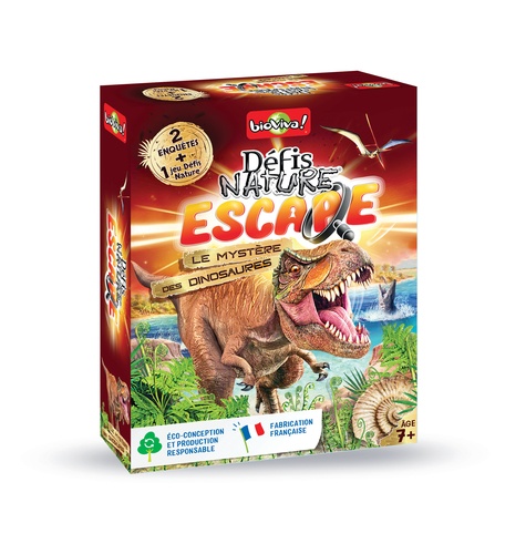 Jeu de cartes - Les dinosaures - Dino Draft - Djéco