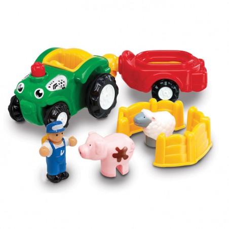 [WOW_10395] Taylor's, le petit tracteur Push&go