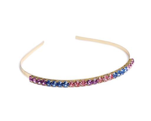 [GRP_91212] Serre-tête boutique chunky gem multicolour