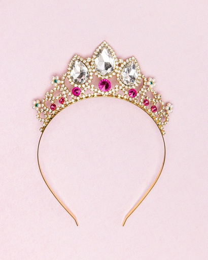[GRP_91218] Serre-tête boutique princess jewel tiara