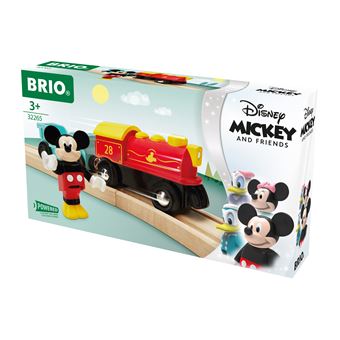 [BRI_6322650] train à piles Mickey