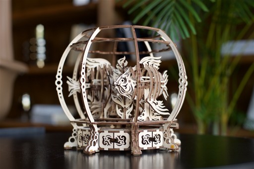 [UGE_412126] Ugears, Aquarium mécanique