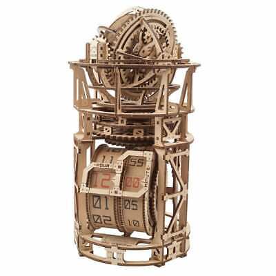 [UGE_412132] Ugears, pendule de table à tourbillon
