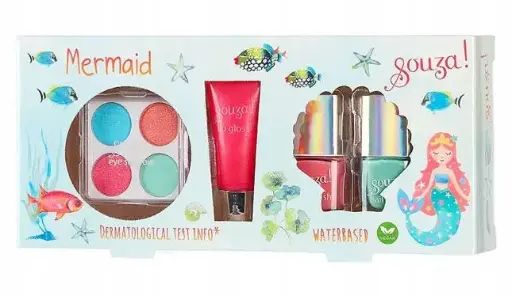 [SOU_106974] Set maquillage sirène