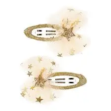 [SOU_106711] Pinces à cheveux Marie à noeuds