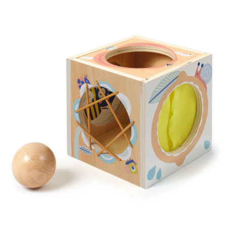 [DJE_ DJ06149] PREMIER ÂGE - BABY BLANC BabyBox - FSC 100%