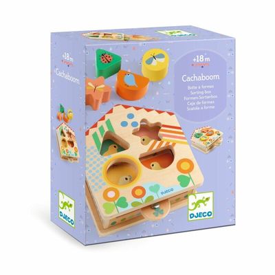 [DJE_ DJ06367] PREMIER ÂGE - BABY COULEURS Cachaboom - FSC 100%