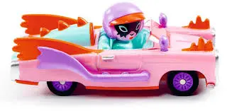 [DJE_ DJ05463] MONDE IMAGINAIRE - CRAZY MOTORS Pink lady