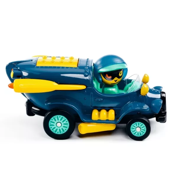 [DJE_ DJ05464] MONDE IMAGINAIRE - CRAZY MOTORS Roller coaster