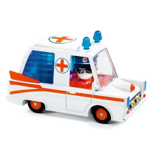[DJE_ DJ05468] MONDE IMAGINAIRE - CRAZY MOTORS Hurry ambulance