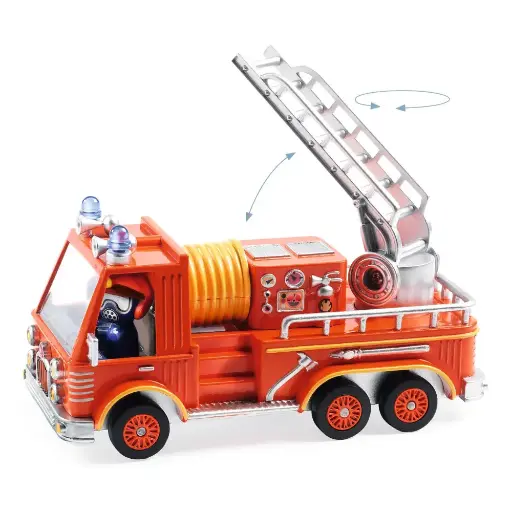 [DJE_ DJ05469] MONDE IMAGINAIRE - CRAZY MOTORS Captain Fire