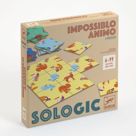[DJE_ DJ00808] JEUX - SOLOGIC Impossiblo - Animo - FSC MIX