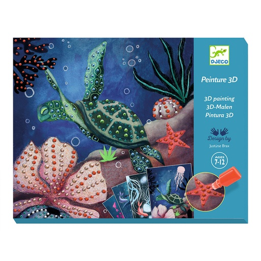 [DJE_ DJ00081] LES PETITS - PEINTURES Des points c'est tout ! FSC MIX