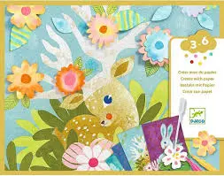 [DJE_ DJ00082] LES PETITS - PEINTURES Avec du buvard - FSC Mix ( packaging )