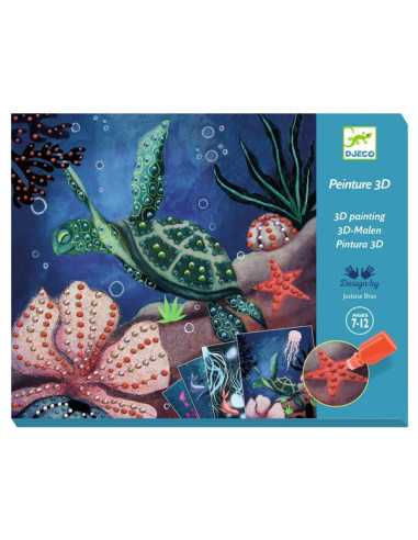 [DJE_ DJ08958] LES PLUS GRANDS - PEINTURE Abysses - FSC MIX