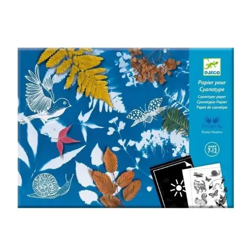 [DJE_ DJ09339] LES PLUS GRANDS - ATELIERS Papier pour cyanotype