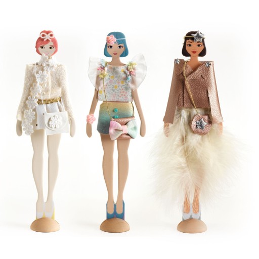 [DJE_ DJ09333] LES PLUS GRANDS - ATELIERS La mode by Caroline
