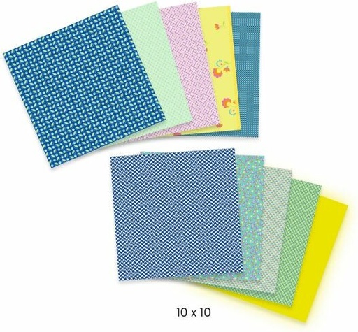 [DJE_ DJ09304] LES PETITS CADEAUX DES GRANDS - ORIGAMI Natsu