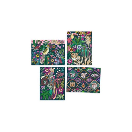 [DJE_ DJ09709] LES PETITS CADEAUX DES GRANDS - CARTES A GRATTER Rococo - FSC Mix ( Packaging )