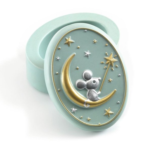 [DJE_ DD03446] LITTLE BIG ROOM - TRESORS Oh my teeth Pastel - ( Présentoir 6 pièces )