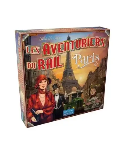 [ASM_75229] Aventuriers du rail Paris