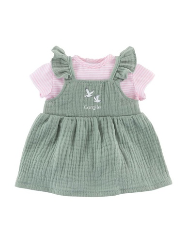 [COR_110960] Corolle  Robe à Volants et t-shirt pour poupon 30cm