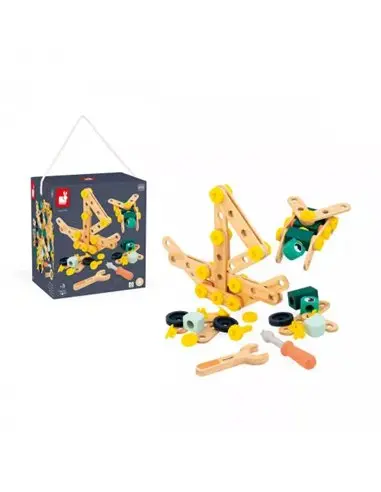 [JAN_J06454] BRICO'KIDS - BARIL 100 PCS