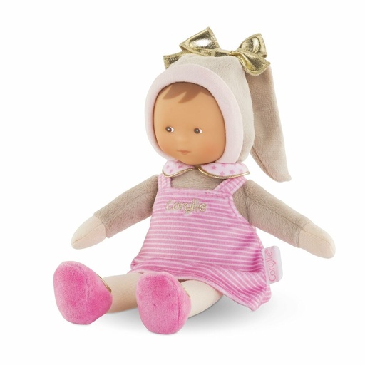 [COR_900010150] Corolle 25cm,  le doudou incontournable Miss Rayée "Rêves d'étoiles" 