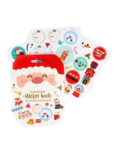 [LEG_STX0001] 150 stickers de Noël