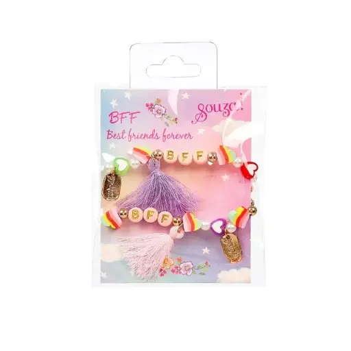 [SOU_107276] 2 bracelets BFF