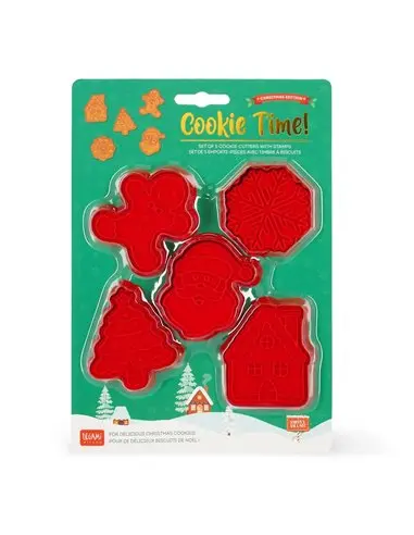 [LEG_CCC0001] 5 emporte-pièces cookies time Noël