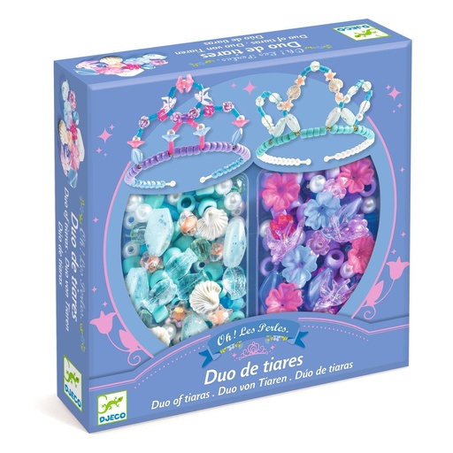 [DJE_DJ00038] Duo de tiares bleues