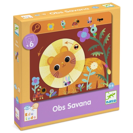 [DJE_DJ08234] EDULUDO OBS SAVANA
