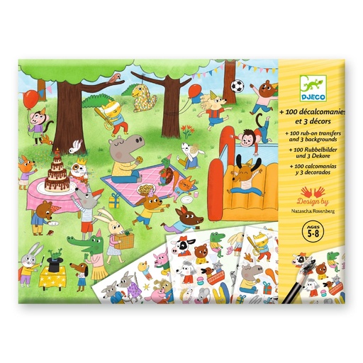 [DJE_DJ09355] Decalcos C'est la fête!