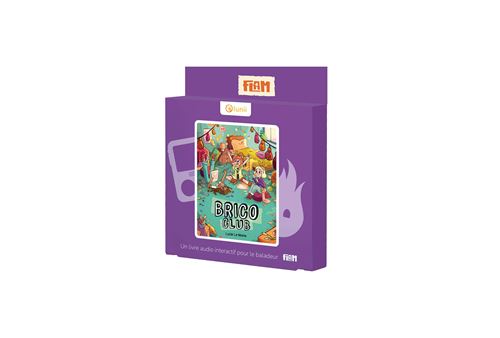 [LUNII_LBC] Livre audio FLAM (7+) - Brico club 