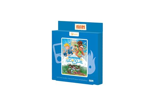 [LUNII_LPR] Livre audio FLAM (7+) - panique robotique